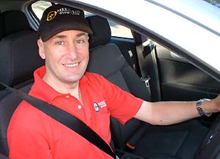 Instructor Steve MELWEST Driving School